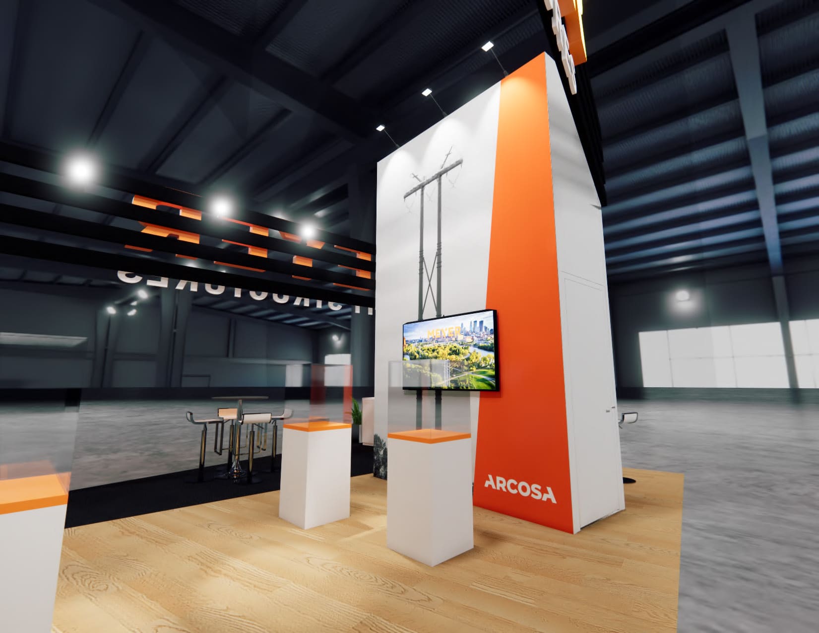 CEDIA trade show booth rental 20 x 40 — 20x40 Custom & Modular Exhibits exhibit rental in Las Vegas, catalog image 8