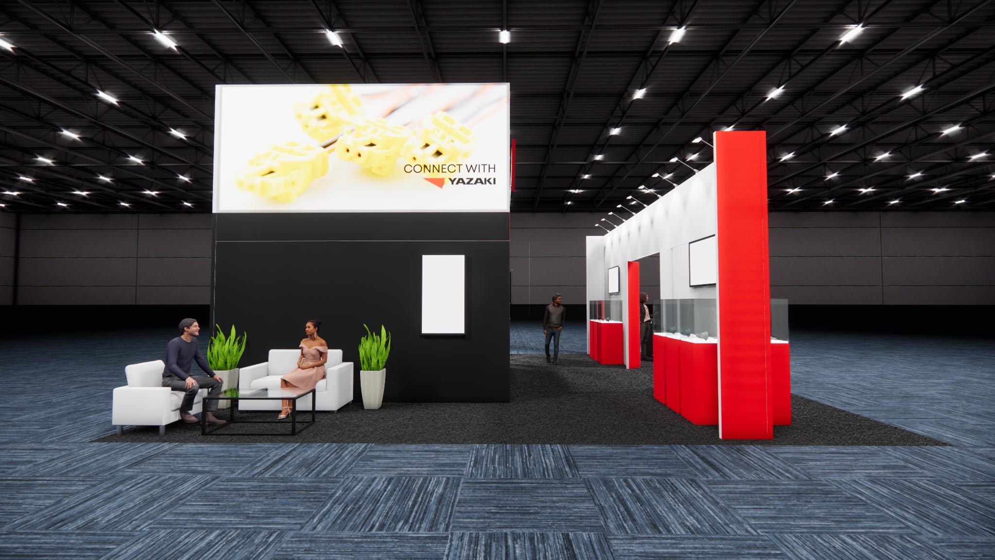 30x30 Double Deck Exhibit Rental – Engineering + Venue Approval — 30x30 30x30 Exhibit Rentals exhibit rental in Las Vegas, catalog image 6