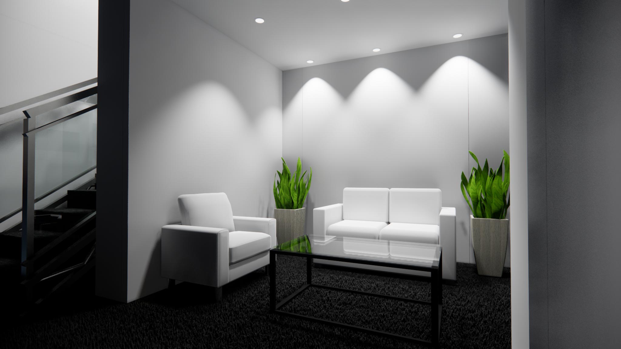 30x30 Double Deck Exhibit Rental – Engineering + Venue Approval — 30x30 30x30 Exhibit Rentals exhibit rental in Las Vegas, catalog image 9