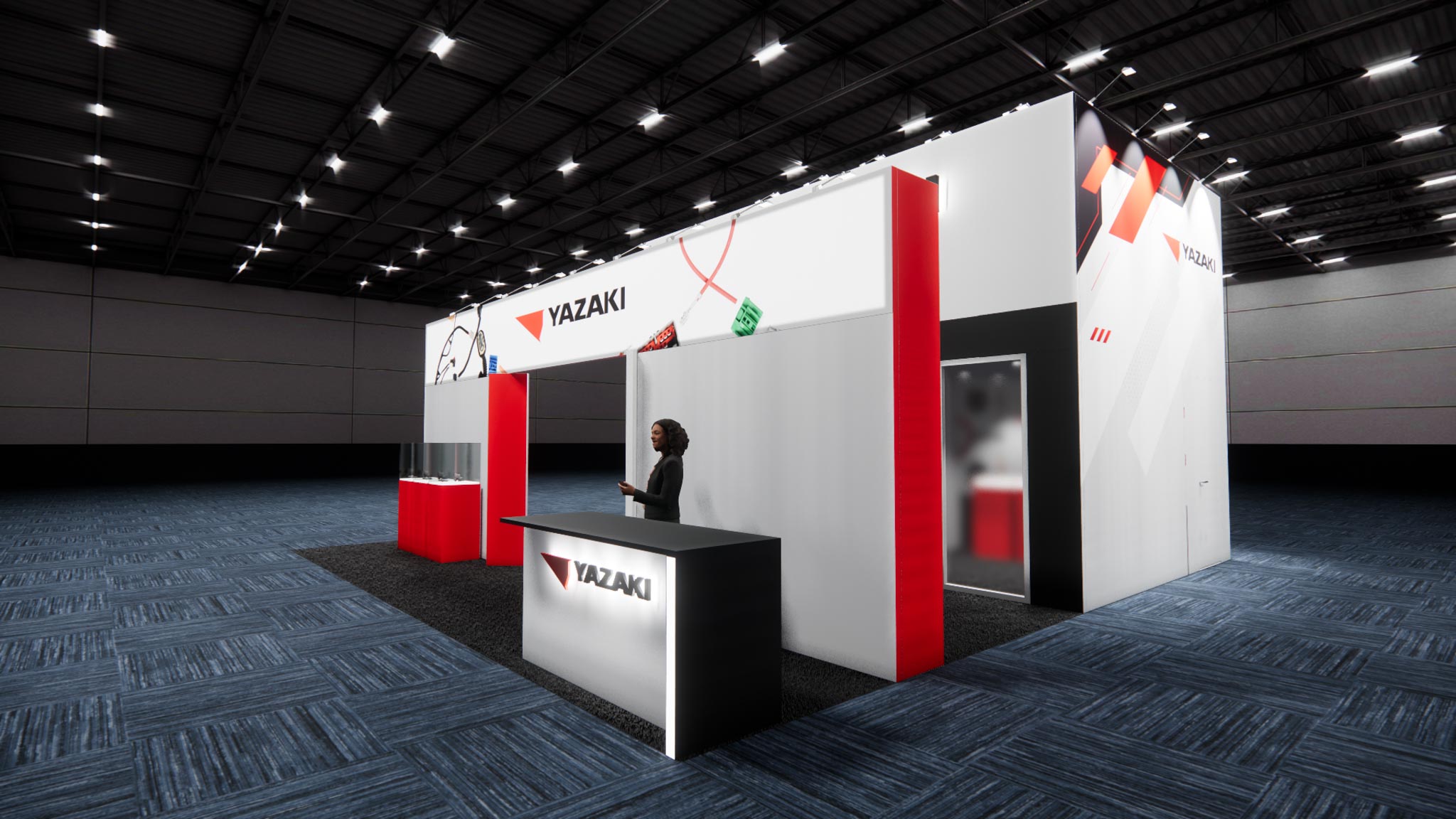 30x30 Double Deck Exhibit Rental – Engineering + Venue Approval — 30x30 30x30 Exhibit Rentals exhibit rental in Las Vegas, catalog image 2