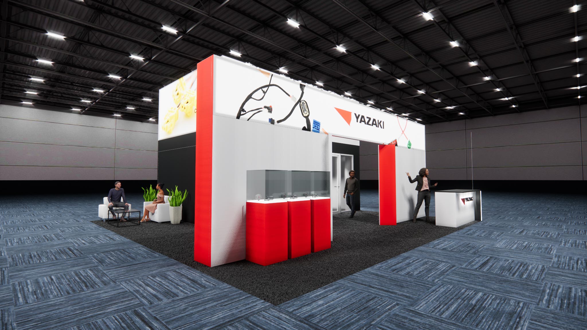30x30 Double Deck Exhibit Rental – Engineering + Venue Approval — 30x30 30x30 Exhibit Rentals exhibit rental in Las Vegas, catalog image 7