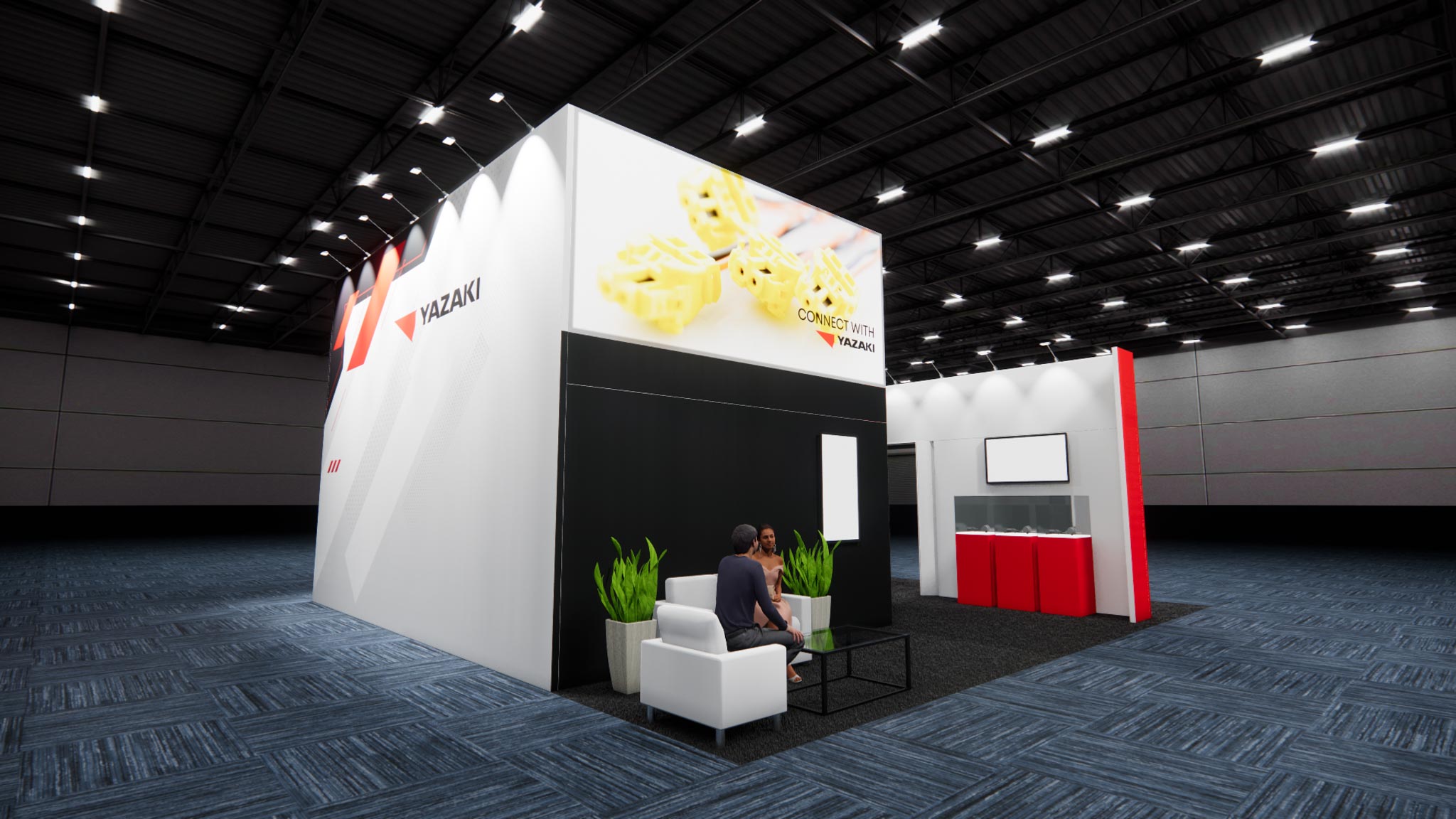 30x30 Double Deck Exhibit Rental – Engineering + Venue Approval — 30x30 30x30 Exhibit Rentals exhibit rental in Las Vegas, catalog image 5