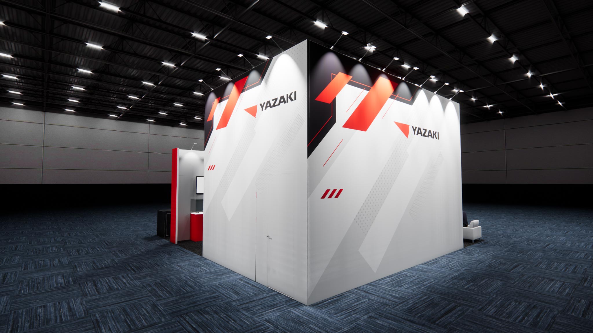 30x30 Double Deck Exhibit Rental – Engineering + Venue Approval — 30x30 30x30 Exhibit Rentals exhibit rental in Las Vegas, catalog image 4