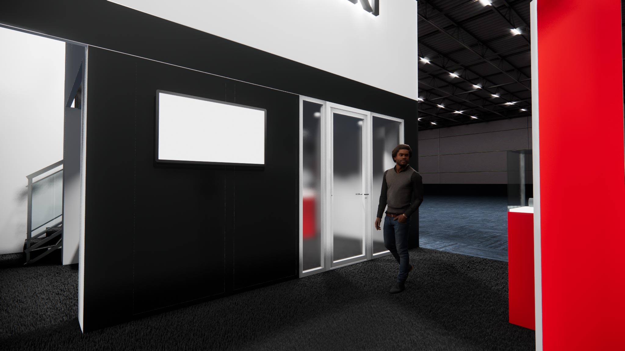 30x30 Double Deck Exhibit Rental – Engineering + Venue Approval — 30x30 30x30 Exhibit Rentals exhibit rental in Las Vegas, catalog image 11