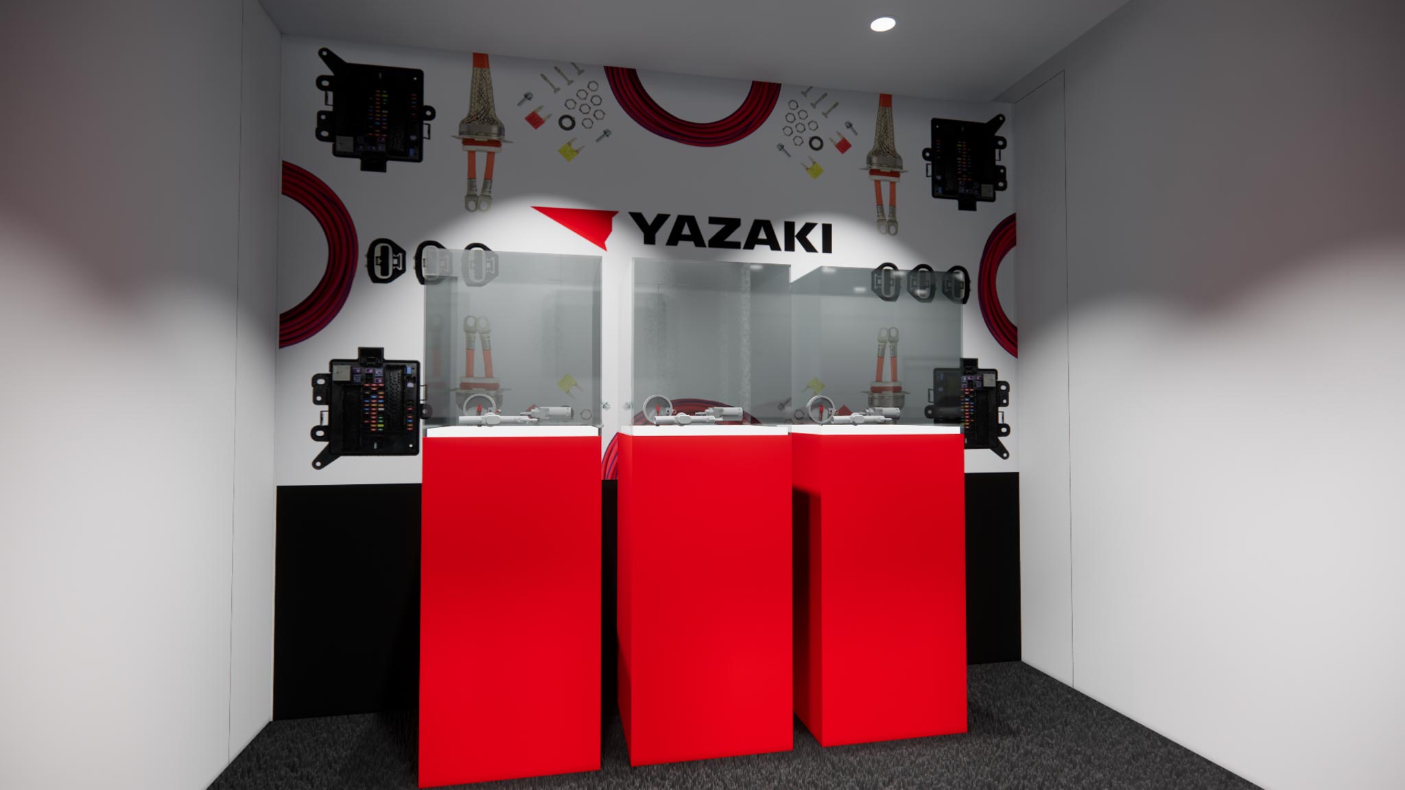 30x30 Double Deck Exhibit Rental – Engineering + Venue Approval — 30x30 30x30 Exhibit Rentals exhibit rental in Las Vegas, catalog image 10