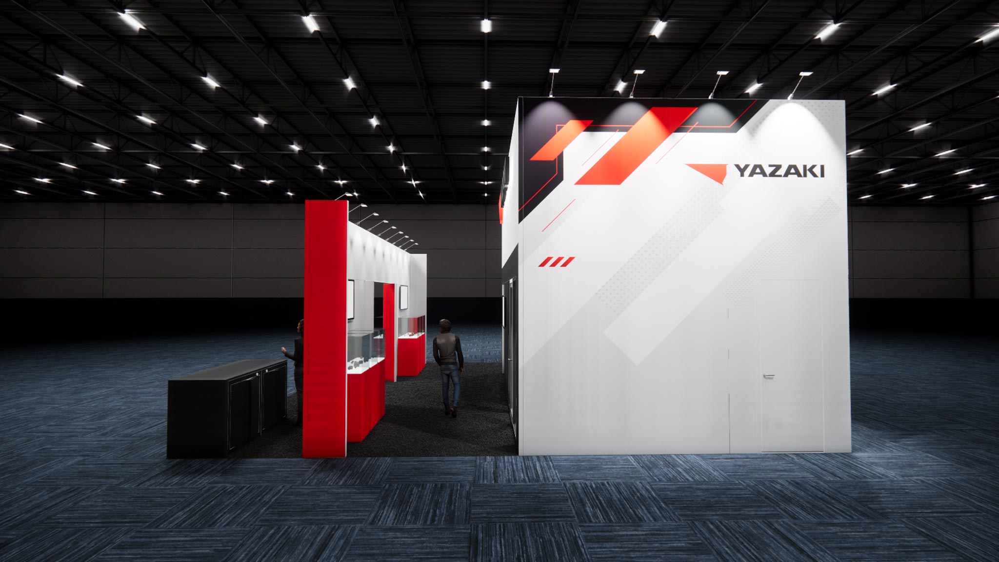 30x30 Double Deck Exhibit Rental – Engineering + Venue Approval — 30x30 30x30 Exhibit Rentals exhibit rental in Las Vegas, catalog image 3