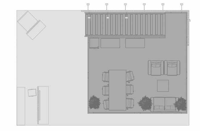 20x30 Two Story Trade Show Booth Rental – Compact Double Deck — 20x30 20x30 Exhibit Rentals exhibit rental in Las Vegas, catalog image 6