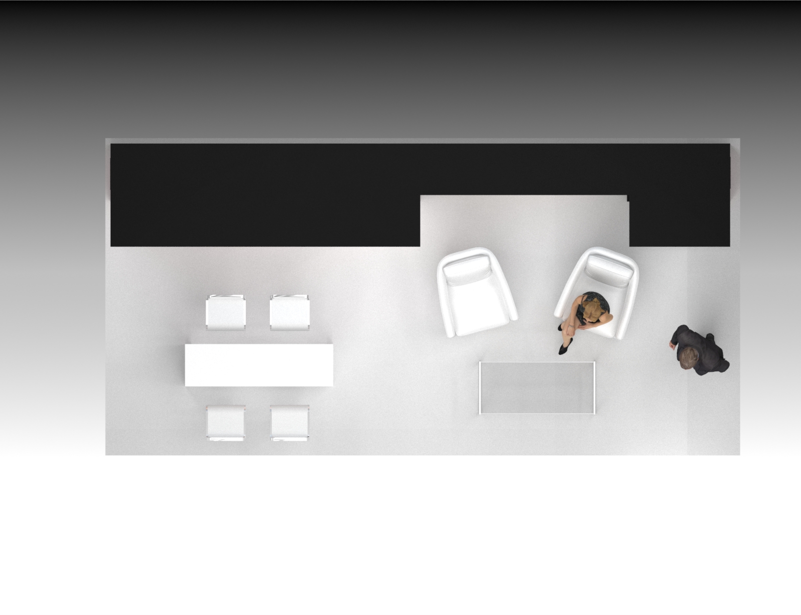 10x20 Trade Show Expo Booth Rental — 10x20 Custom & Modular Exhibits exhibit rental in Las Vegas, catalog image 3