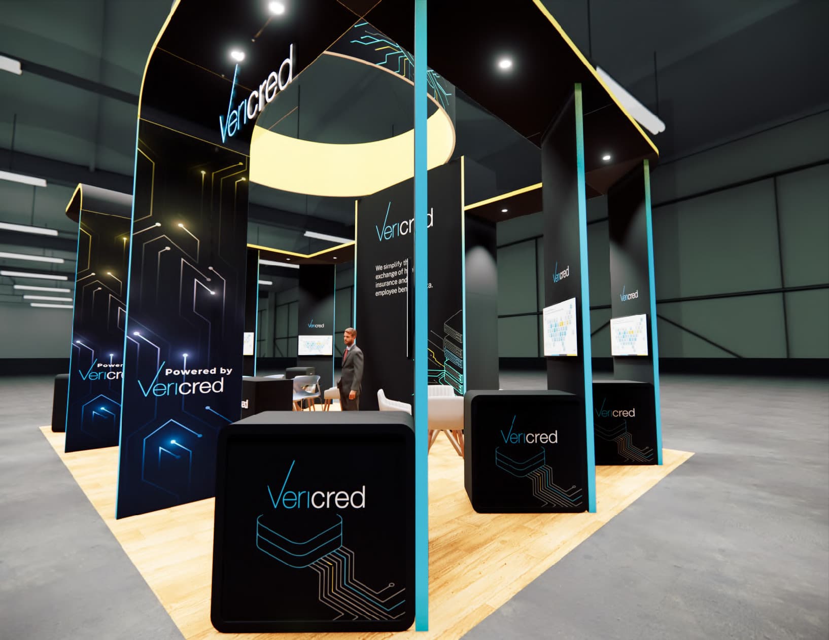 TPE24 trade show booth - 20 x 30 Expo — 20x30 Custom & Modular Exhibits exhibit rental in Las Vegas, catalog image 4