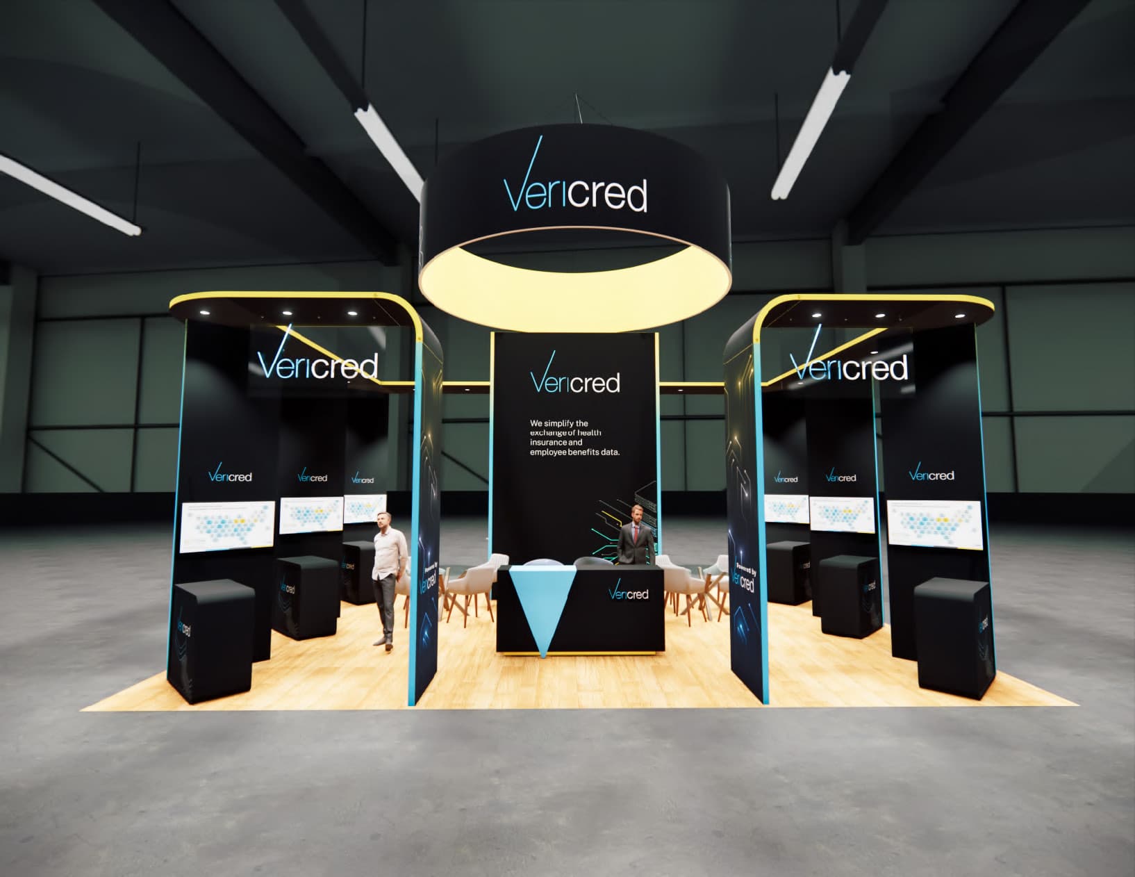 TPE24 trade show booth - 20 x 30 Expo — 20x30 Custom & Modular Exhibits exhibit rental in Las Vegas, primary catalog image