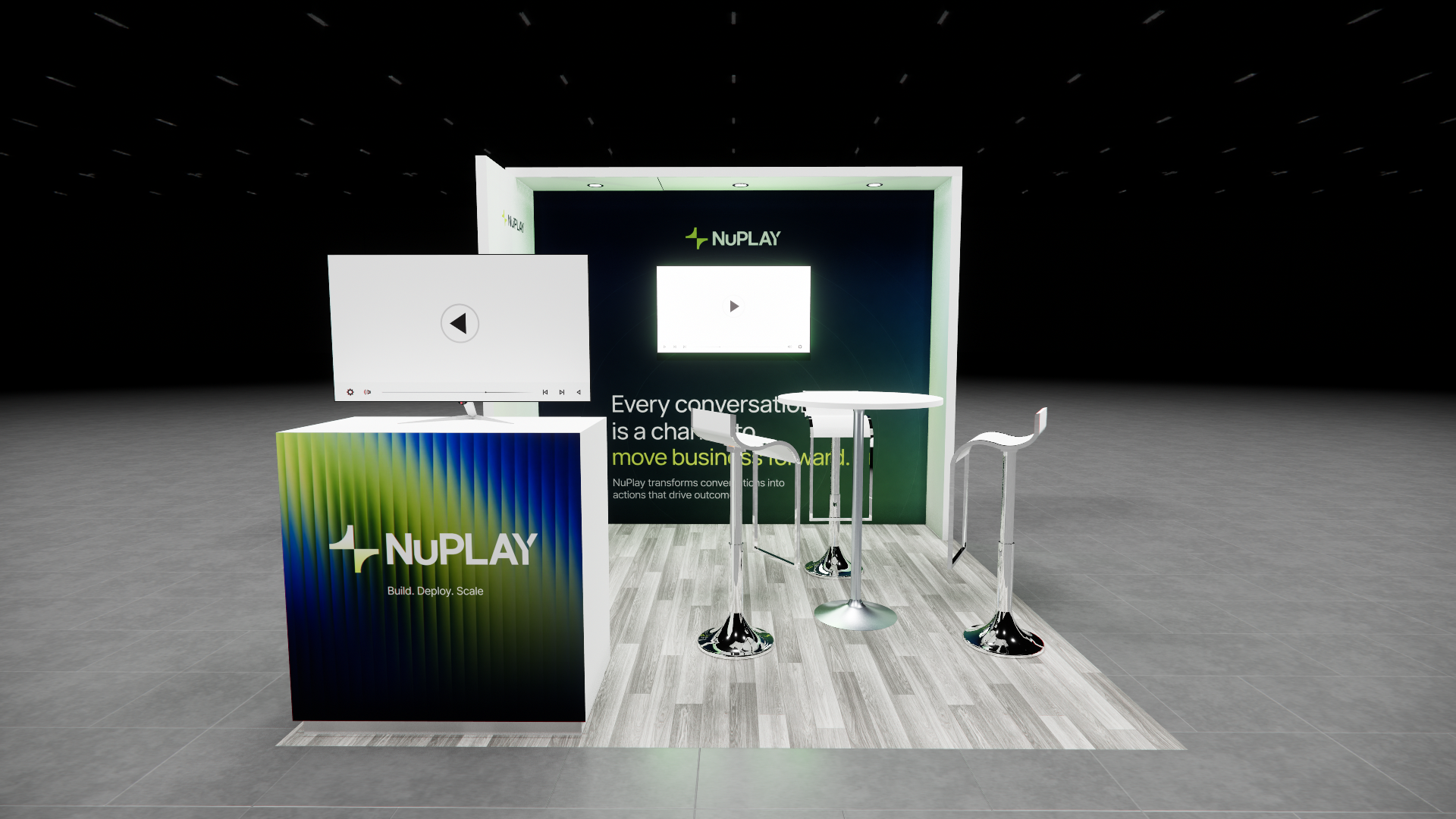 Pop-Up Exhibit Rentals Montreal — 10x10 trade show exhibit rental in Las Vegas, primary catalog image