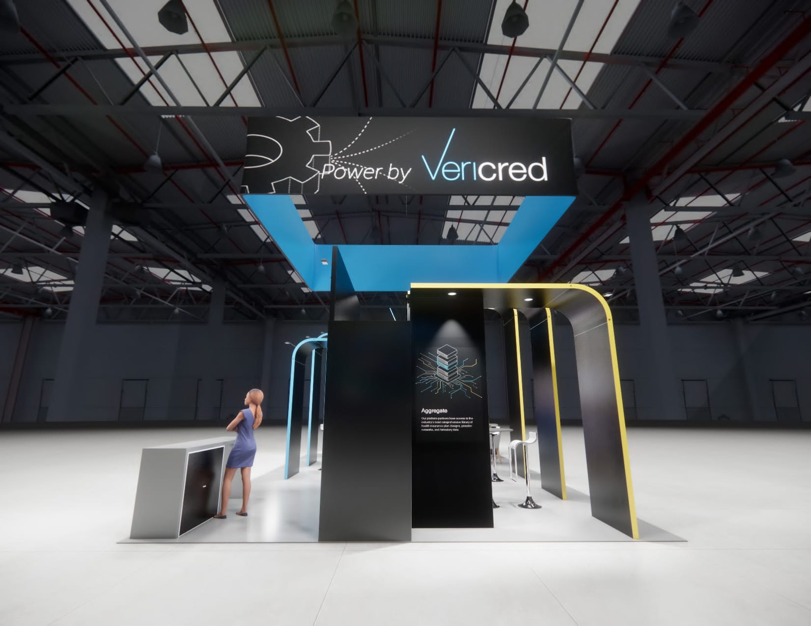 20 x 30 Modular Exhibit Rental — 20x30 Custom & Modular Exhibits exhibit rental in Las Vegas, catalog image 7