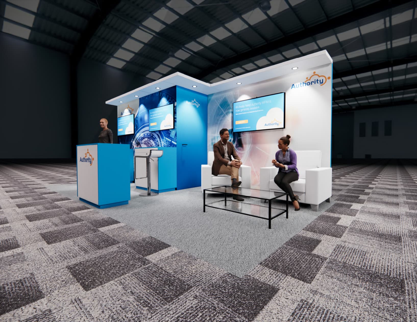 Toyfest trade show booth rentals- 10X20 — 10x20 Custom & Modular Exhibits exhibit rental in Las Vegas, primary catalog image