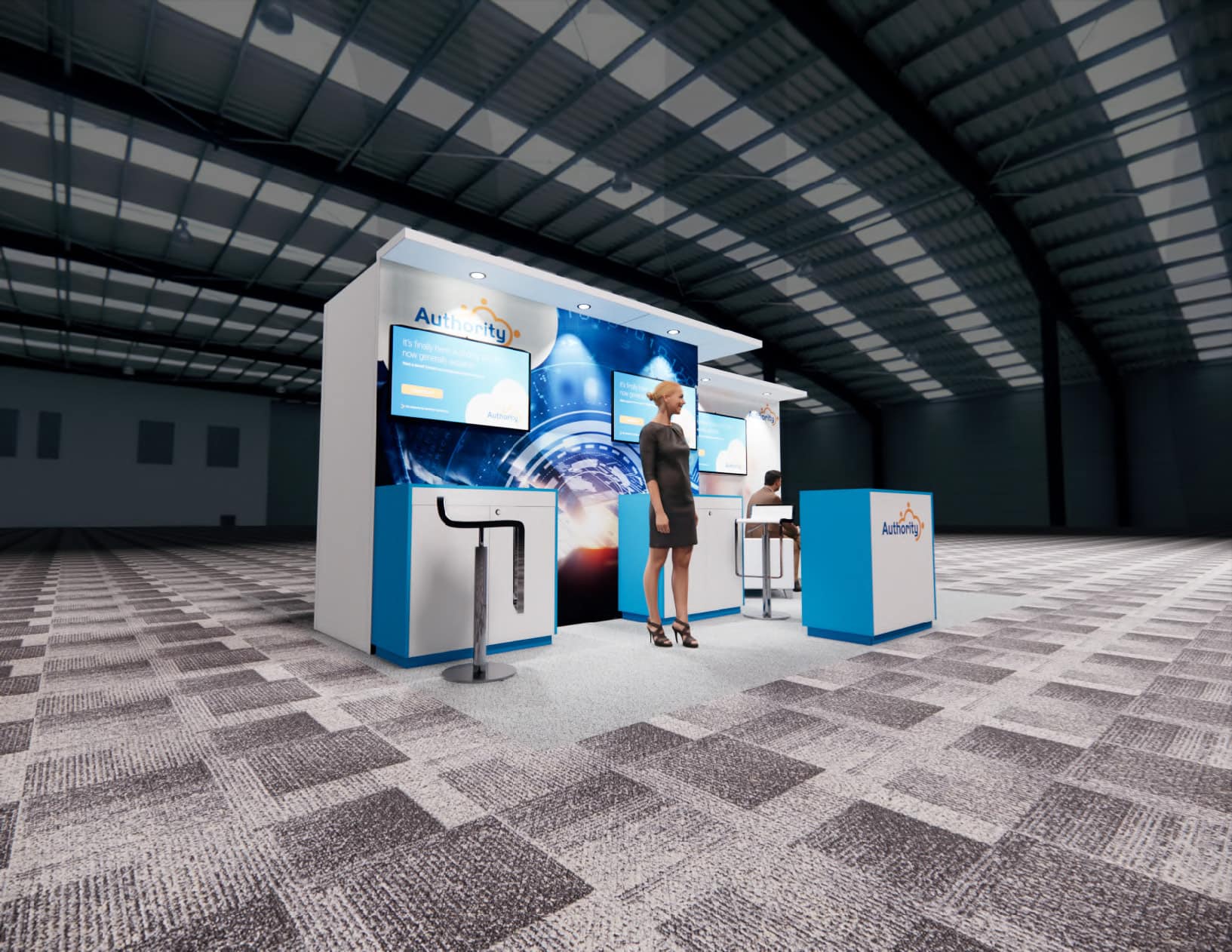 Toyfest trade show booth rentals- 10X20 — 10x20 Custom & Modular Exhibits exhibit rental in Las Vegas, catalog image 3