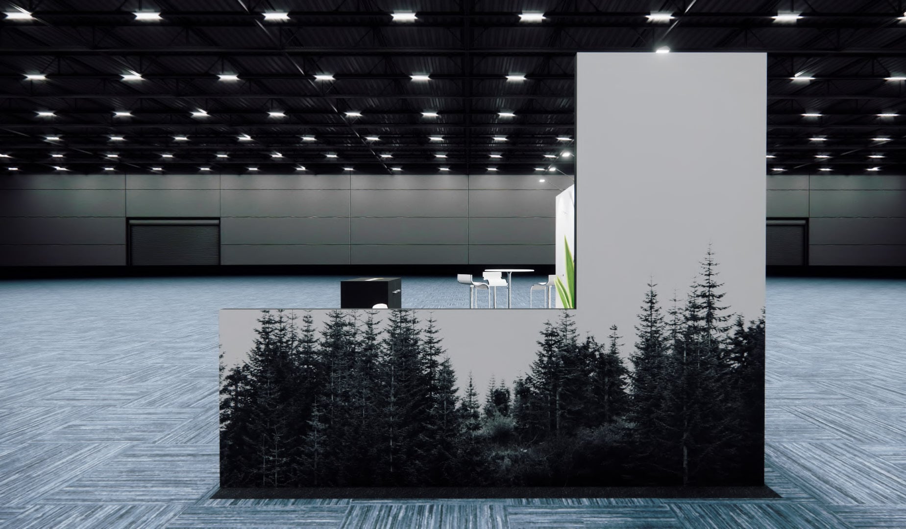 10 x 20 Money 20/20 Foot Trade Show Booth Rental — 10x20 Custom & Modular Exhibits exhibit rental in Las Vegas, catalog image 3