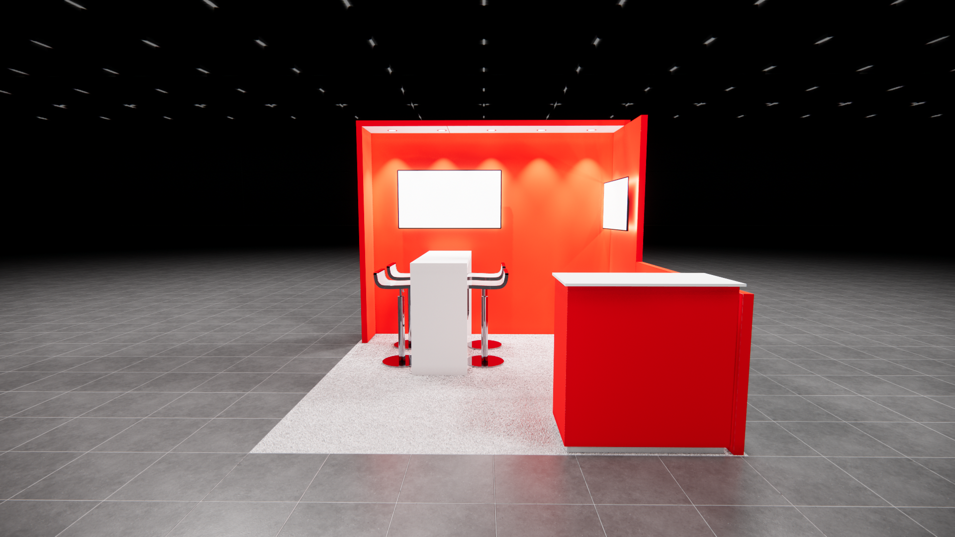 Ambiente 10x10 Booth Rentals — 10x10 trade show exhibit rental in Las Vegas, primary catalog image