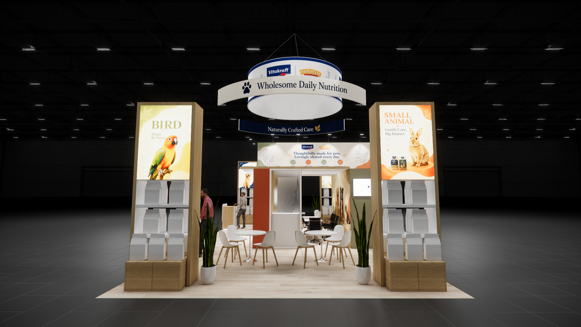 20x40 Exhibit Rentals in Grapevine — 20x40 trade show exhibit rental in Las Vegas, catalog image 2