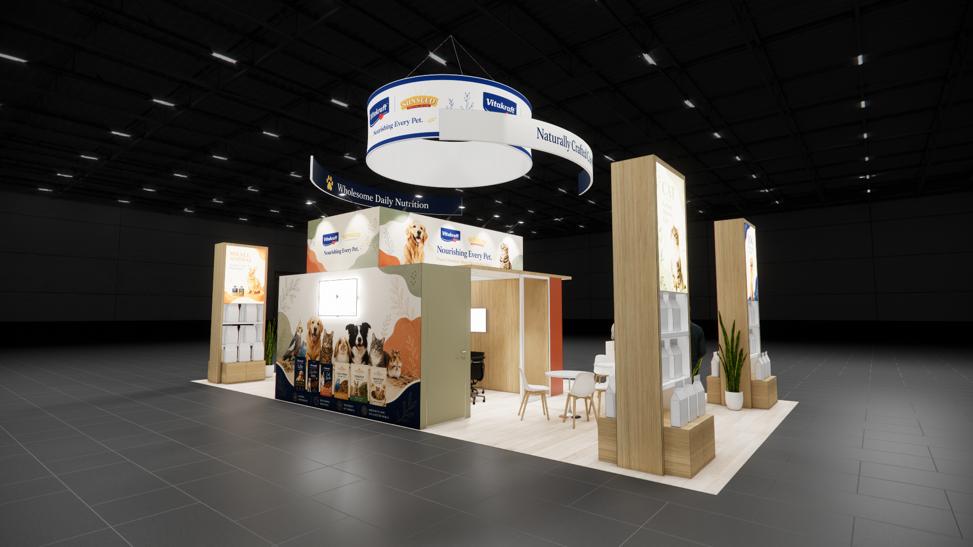20x40 Exhibit Rentals in Grapevine — 20x40 trade show exhibit rental in Las Vegas, catalog image 11