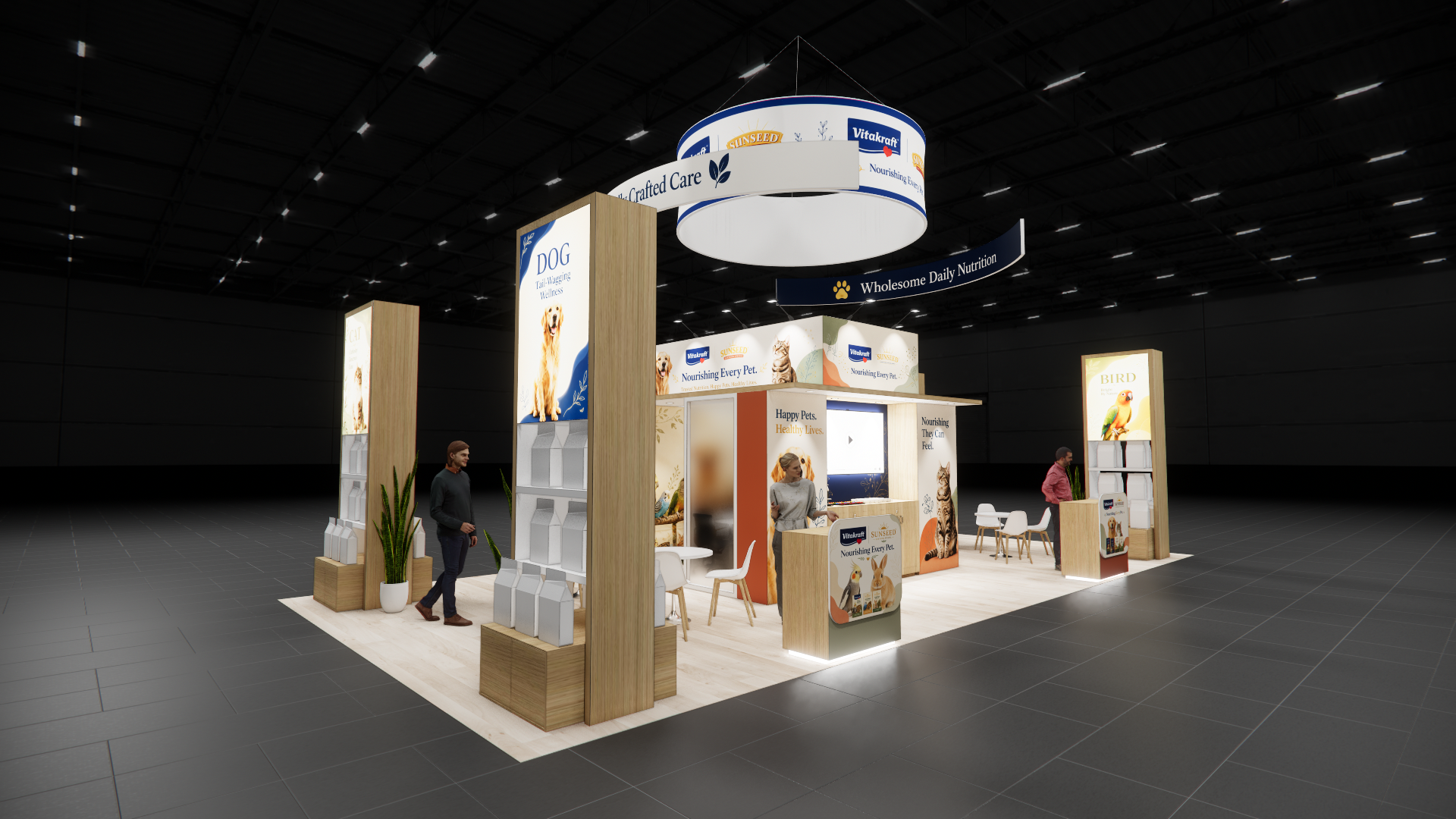 20x40 Exhibit Rentals in Grapevine — 20x40 trade show exhibit rental in Las Vegas, catalog image 7