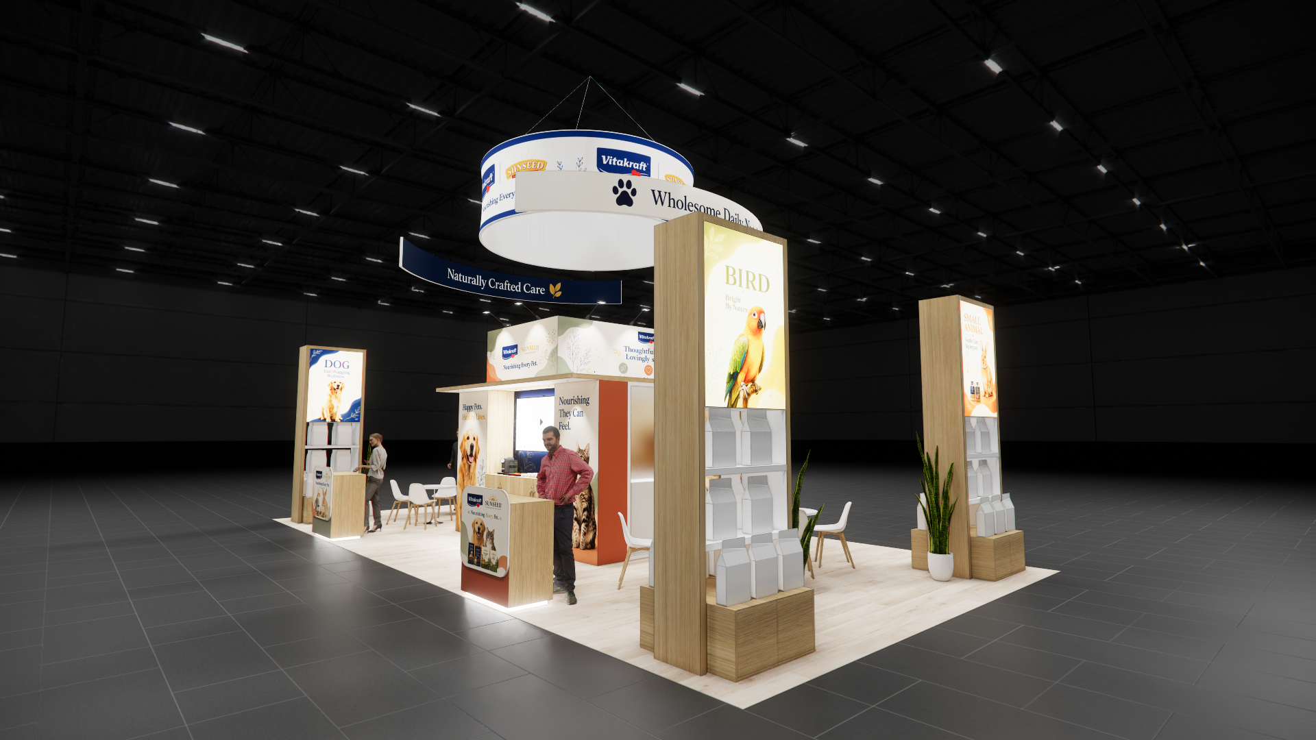 20x40 Exhibit Rentals in Grapevine — 20x40 trade show exhibit rental in Las Vegas, catalog image 3