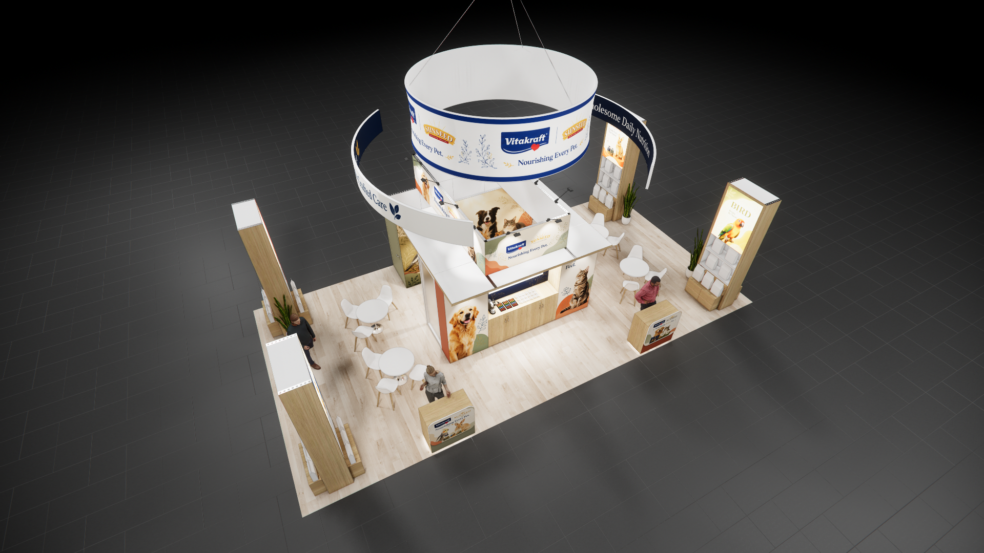 20x40 Exhibit Rentals in Grapevine — 20x40 trade show exhibit rental in Las Vegas, catalog image 6