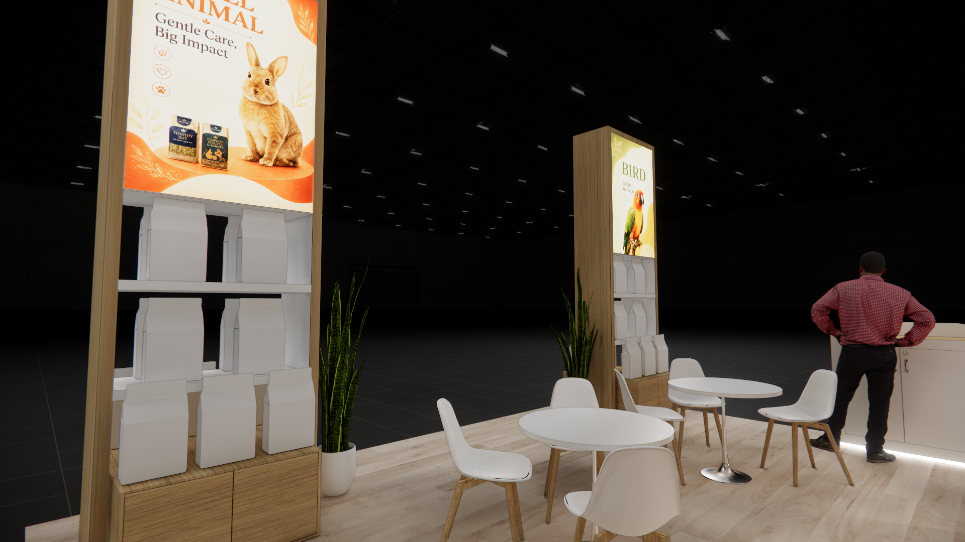 20x40 Exhibit Rentals in Grapevine — 20x40 trade show exhibit rental in Las Vegas, catalog image 5