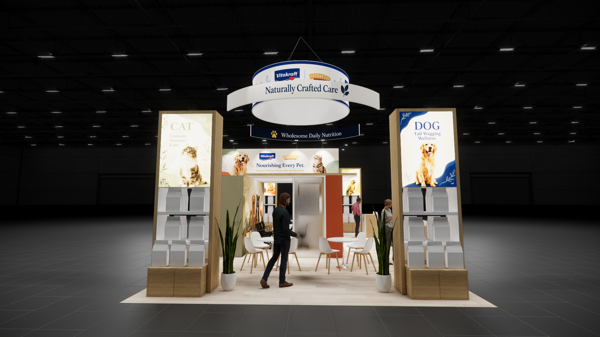20x40 Exhibit Rentals in Grapevine — 20x40 trade show exhibit rental in Las Vegas, catalog image 9