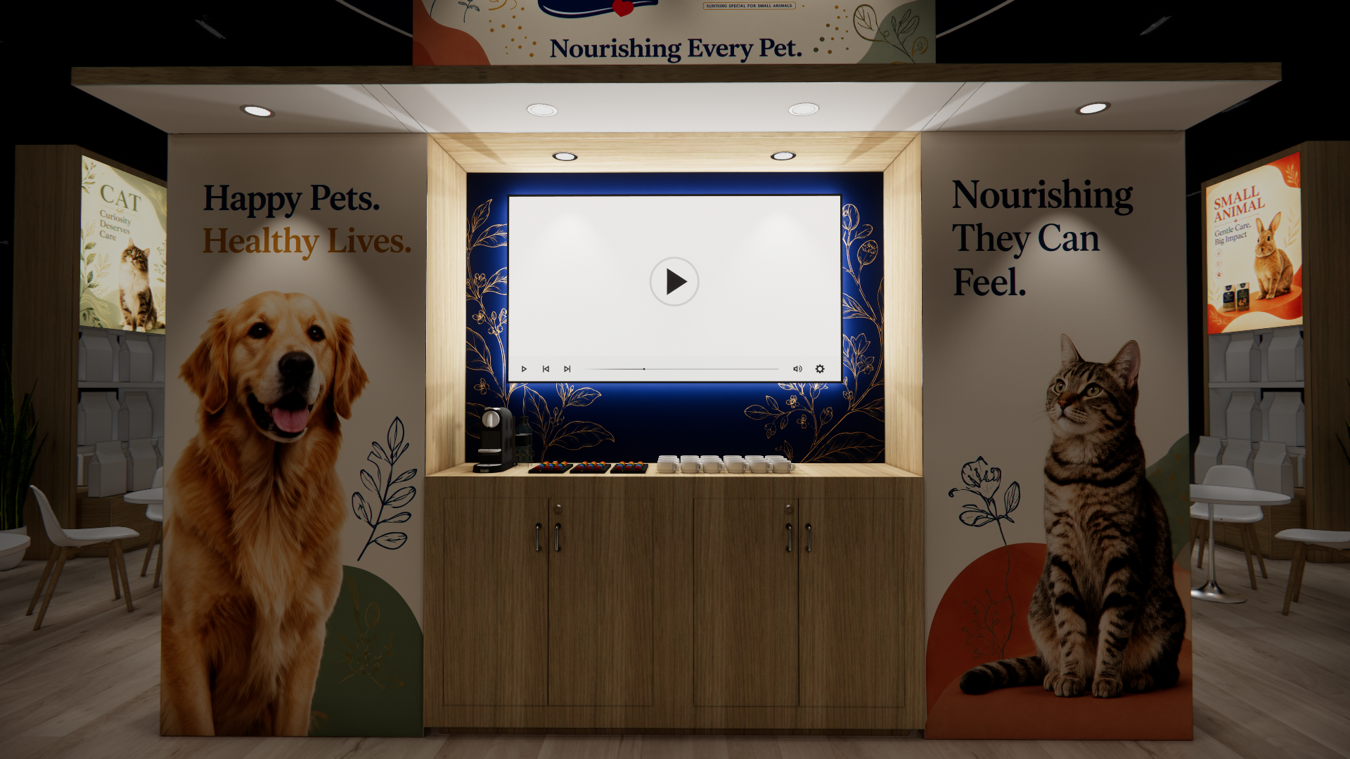 20x40 Exhibit Rentals in Grapevine — 20x40 trade show exhibit rental in Las Vegas, catalog image 8