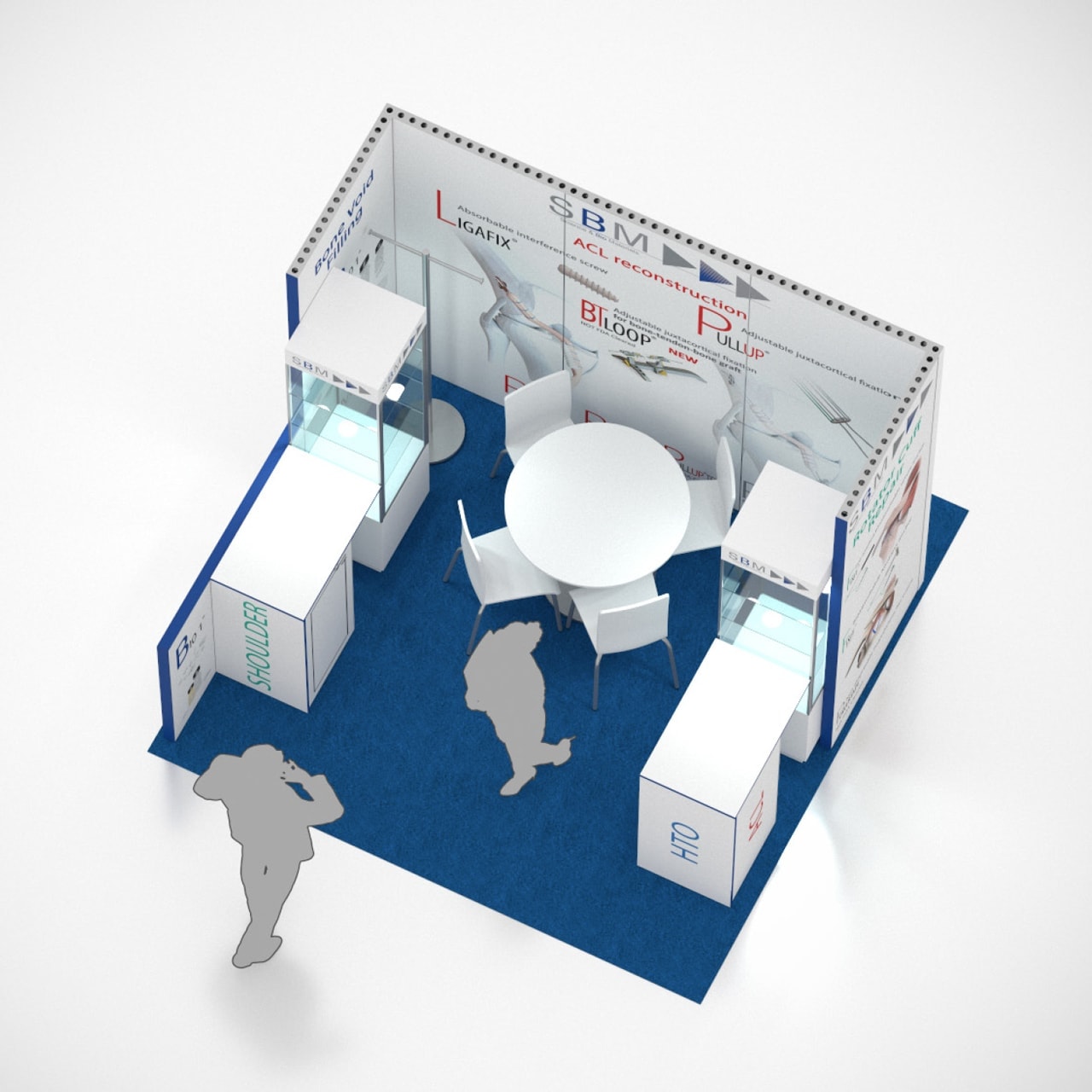 10 x 10 Trade Show Booth 1.2 — 10x10 Custom & Modular Exhibits exhibit rental in Las Vegas, catalog image 5