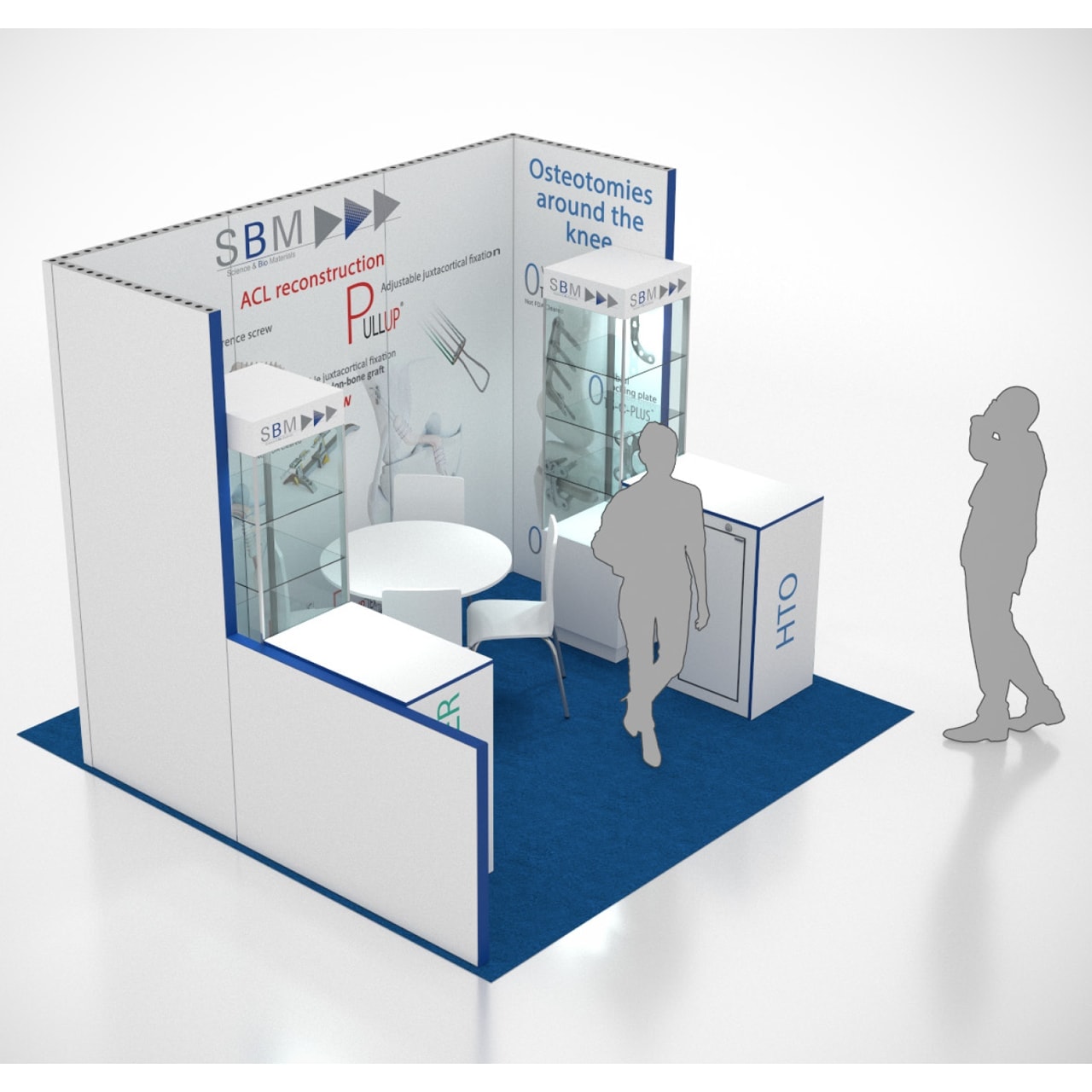 10 x 10 Trade Show Booth 1.2 — 10x10 Custom & Modular Exhibits exhibit rental in Las Vegas, catalog image 4