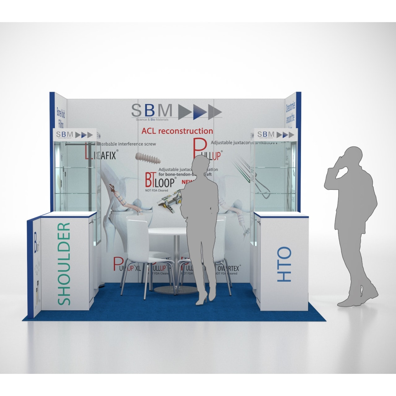 10 x 10 Trade Show Booth 1.2 — 10x10 Custom & Modular Exhibits exhibit rental in Las Vegas, catalog image 2