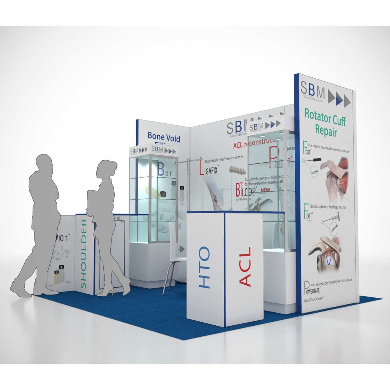 10 x 10 Trade Show Booth 1.2 — 10x10 Custom & Modular Exhibits exhibit rental in Las Vegas, catalog image 3