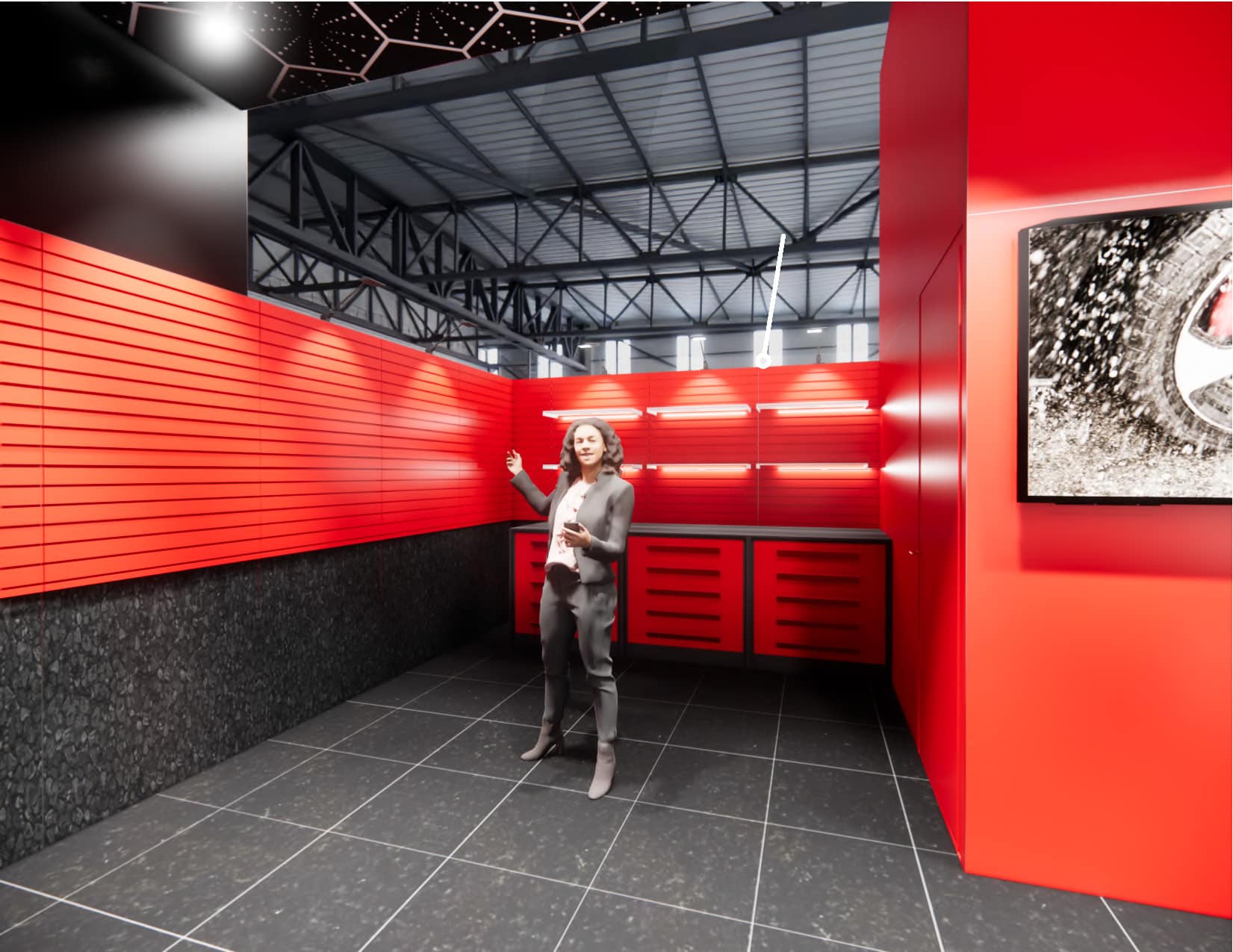AAPEX Las Vegas trade show stand rental 20 x 30 — 20x30 Custom & Modular Exhibits exhibit rental in Las Vegas, catalog image 5