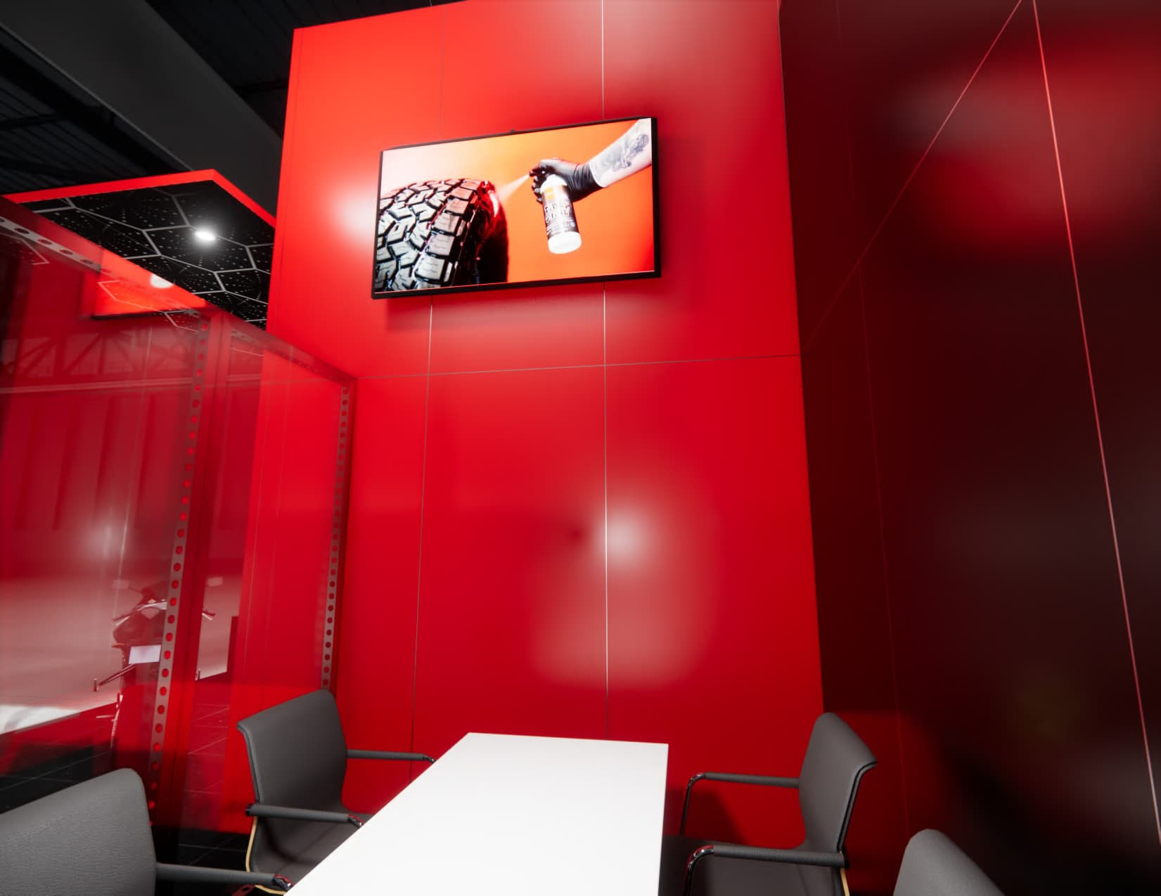 AAPEX Las Vegas trade show stand rental 20 x 30 — 20x30 Custom & Modular Exhibits exhibit rental in Las Vegas, catalog image 6