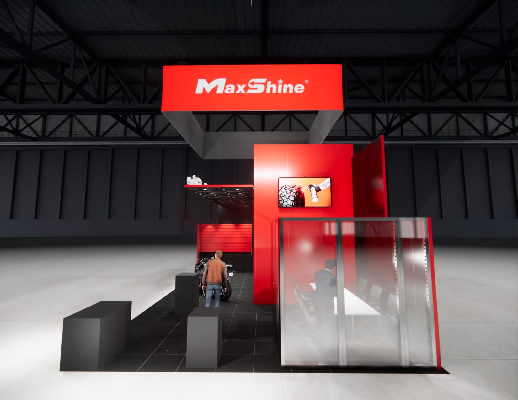 AAPEX Las Vegas trade show stand rental 20 x 30 — 20x30 Custom & Modular Exhibits exhibit rental in Las Vegas, catalog image 7