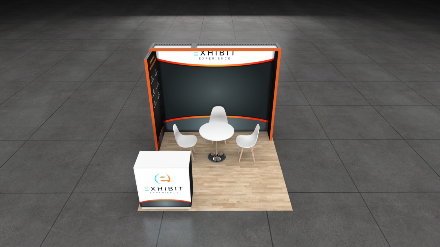 10 x 10 Affordable Trade Show Exhibit Rental Package – Option 6 — 10x10 10x10 Exhibit Rentals exhibit rental in Las Vegas, catalog image 7