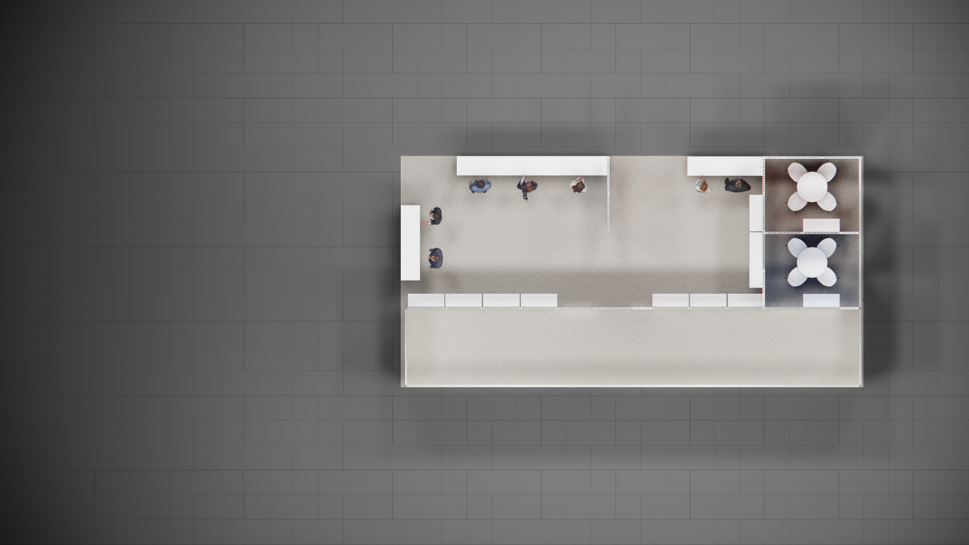 20x40 Booth Rental Atlanta — 20x40 trade show exhibit rental in Las Vegas, primary catalog image