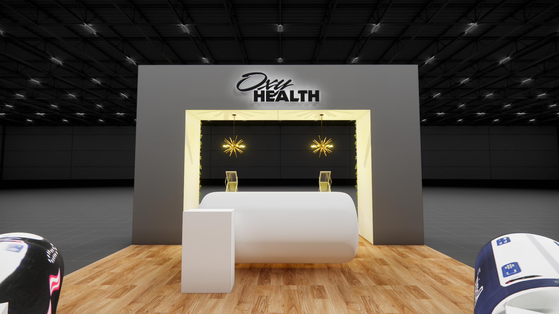 Kiosk 20x40 Display Rental in Las Vegas — 20x40 trade show exhibit rental in Las Vegas, catalog image 3