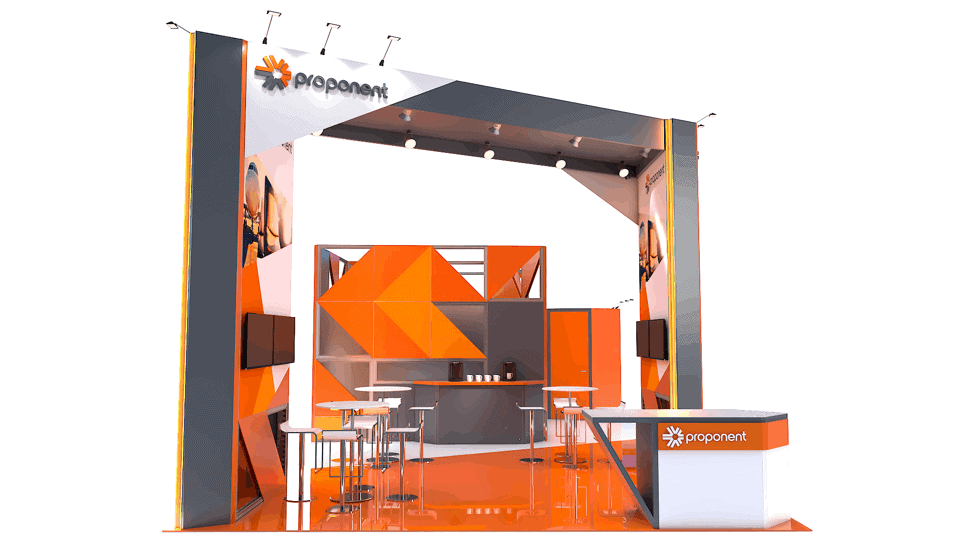 20 x 40 Las Vegas Exhibit Rental — 20x40 Custom & Modular Exhibits exhibit rental in Las Vegas, catalog image 5