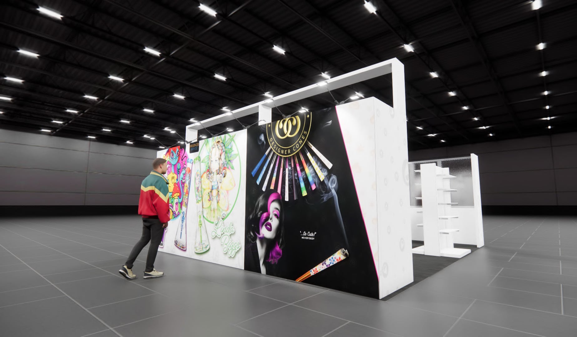 20x20 PCA Trade Show Exhibit Rental — 20x20 Custom & Modular Exhibits exhibit rental in Las Vegas, catalog image 6