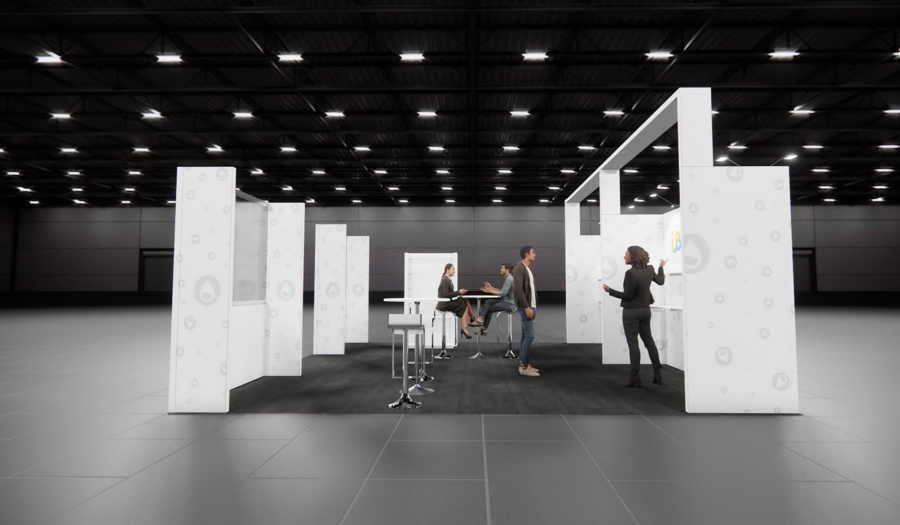 20x20 PCA Trade Show Exhibit Rental — 20x20 Custom & Modular Exhibits exhibit rental in Las Vegas, catalog image 4