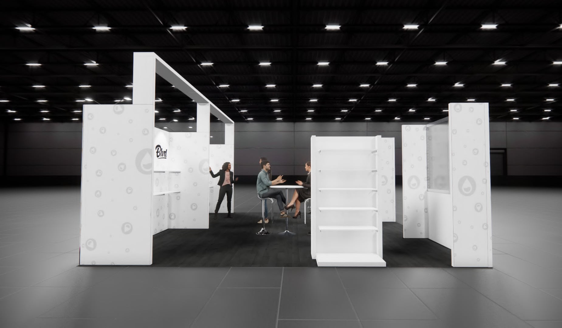 20x20 PCA Trade Show Exhibit Rental — 20x20 Custom & Modular Exhibits exhibit rental in Las Vegas, catalog image 7