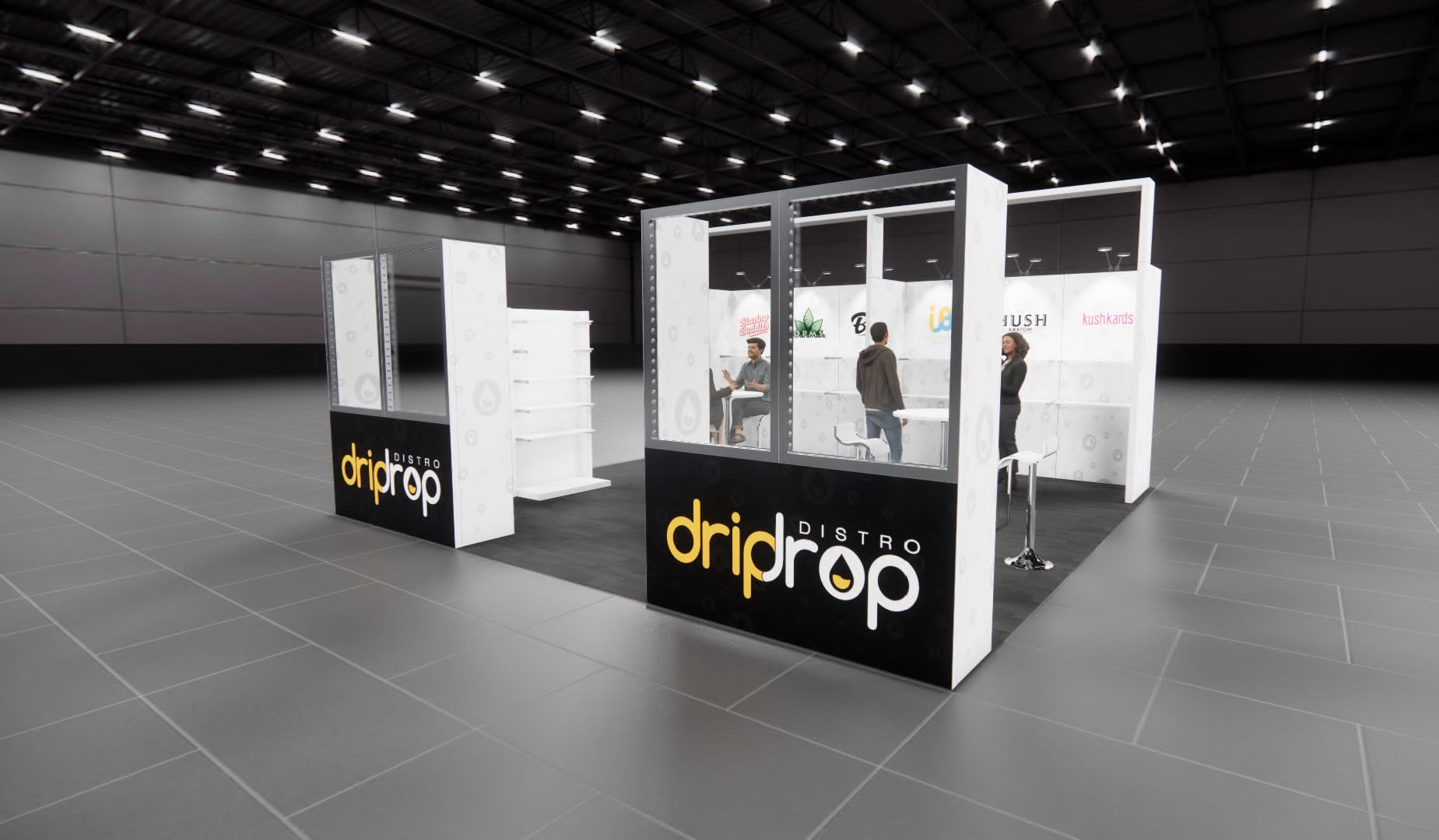20x20 PCA Trade Show Exhibit Rental — 20x20 Custom & Modular Exhibits exhibit rental in Las Vegas, catalog image 3