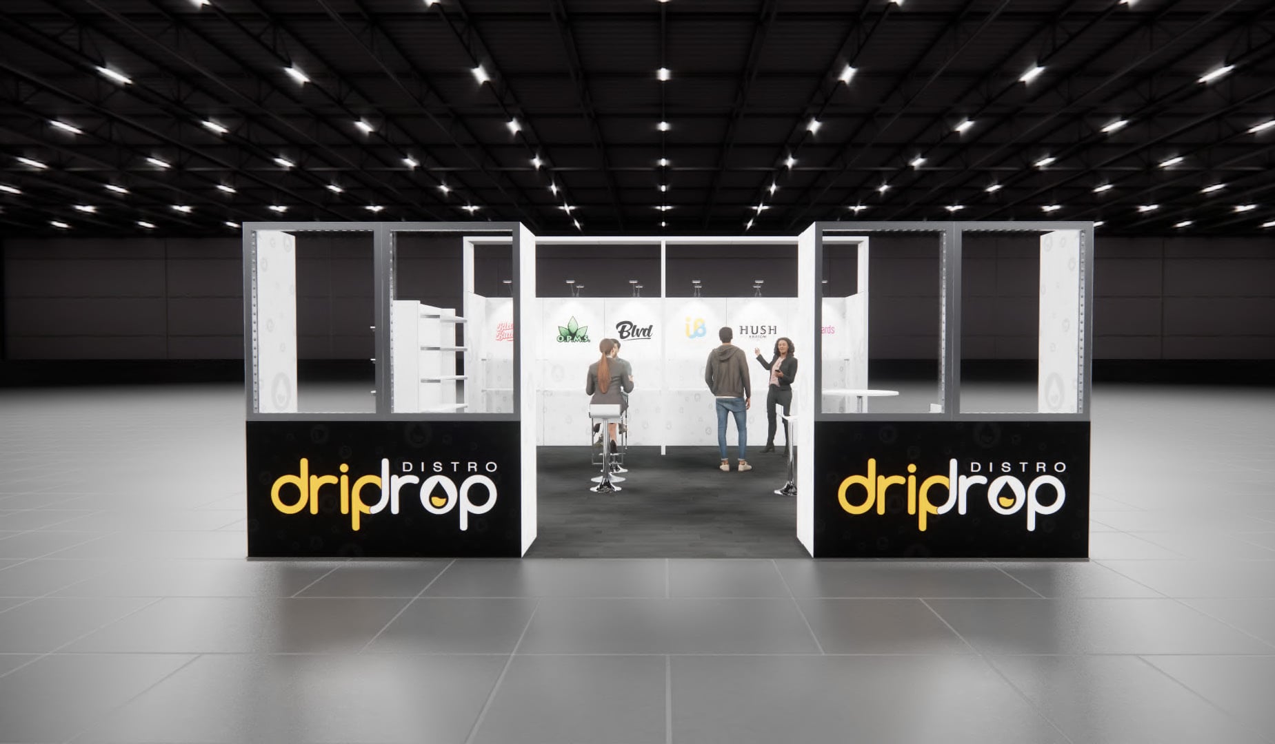 20x20 PCA Trade Show Exhibit Rental — 20x20 Custom & Modular Exhibits exhibit rental in Las Vegas, catalog image 2