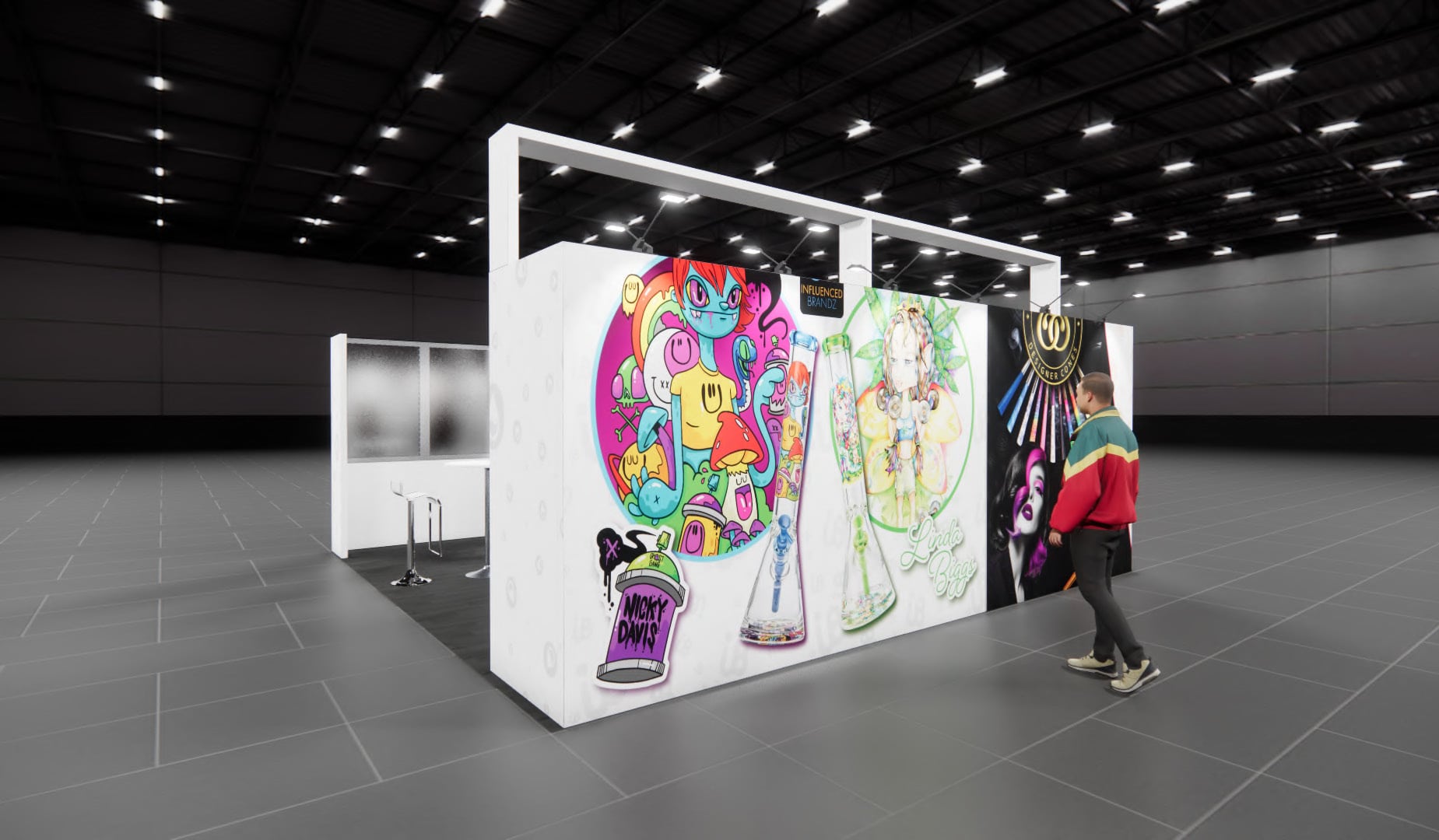 20x20 PCA Trade Show Exhibit Rental — 20x20 Custom & Modular Exhibits exhibit rental in Las Vegas, catalog image 5