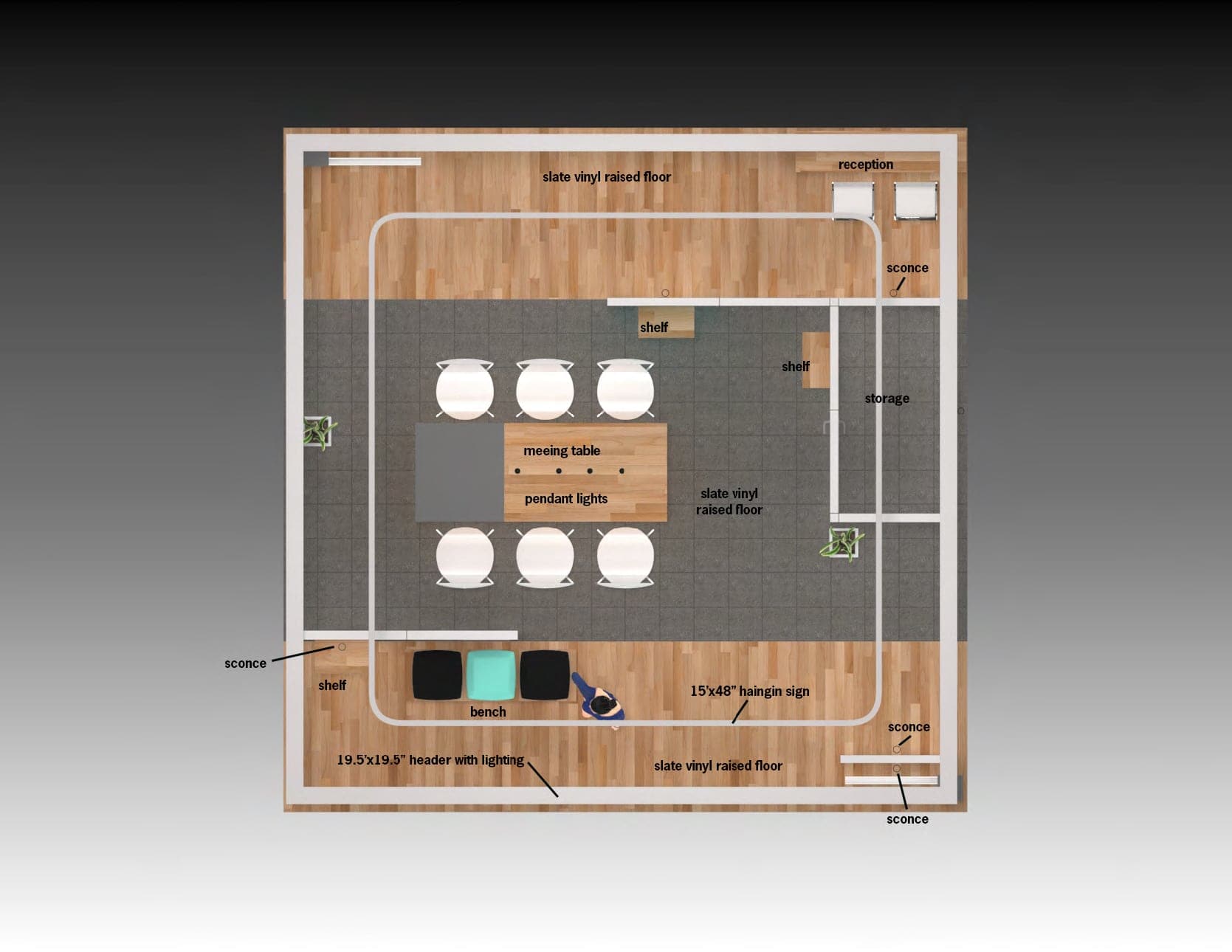 20 x 20 Money 2020 Exhibit Rental — 20x20 Custom & Modular Exhibits exhibit rental in Las Vegas, catalog image 6