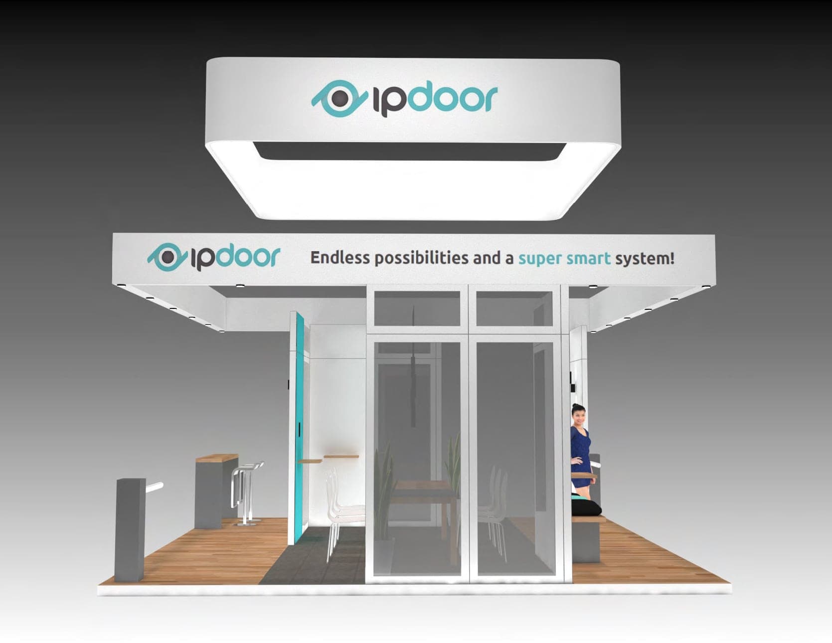 20 x 20 Money 2020 Exhibit Rental — 20x20 Custom & Modular Exhibits exhibit rental in Las Vegas, catalog image 5