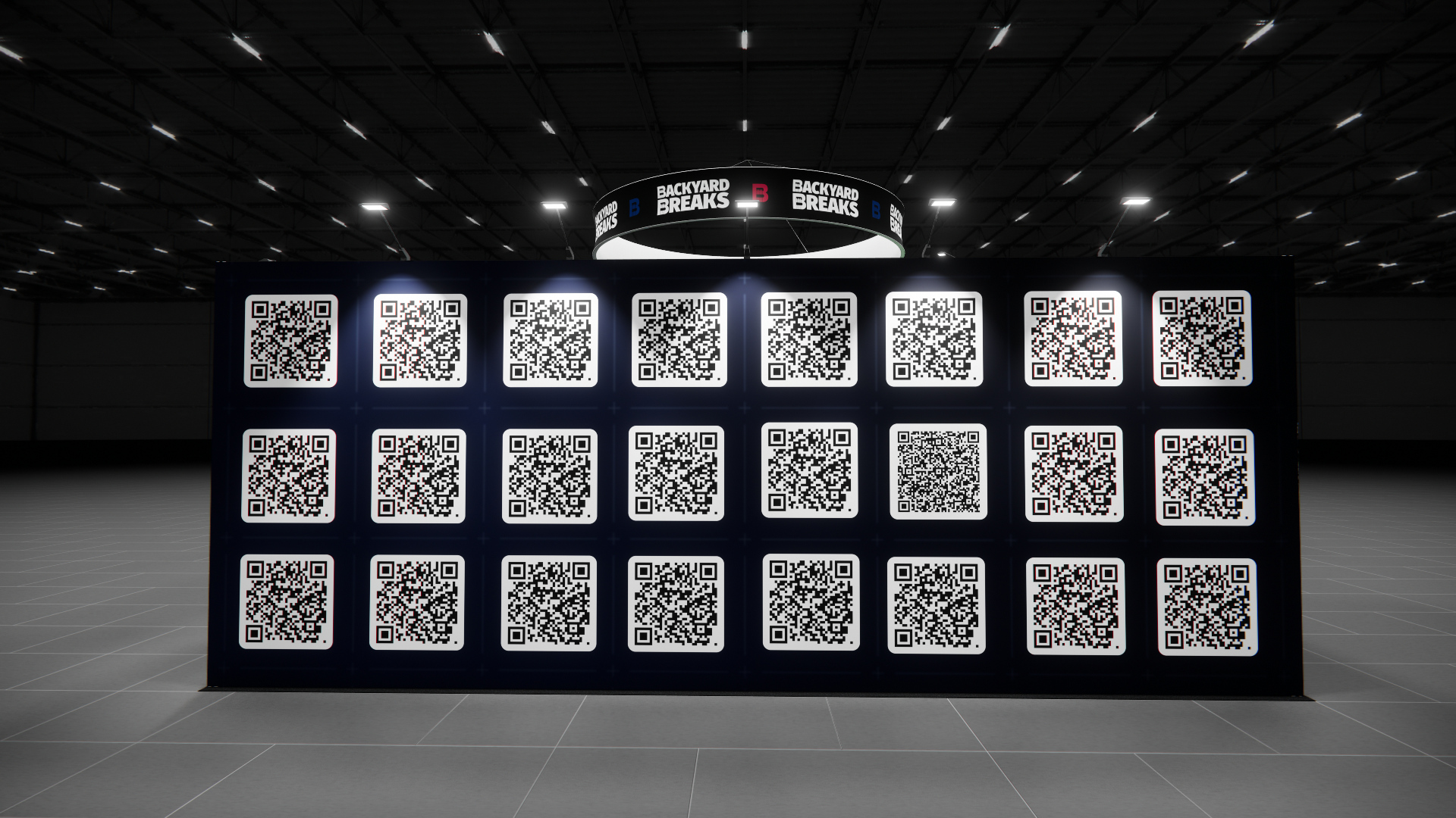 Dynamic Island 20x40 — 20x40 trade show exhibit rental in Las Vegas, catalog image 11