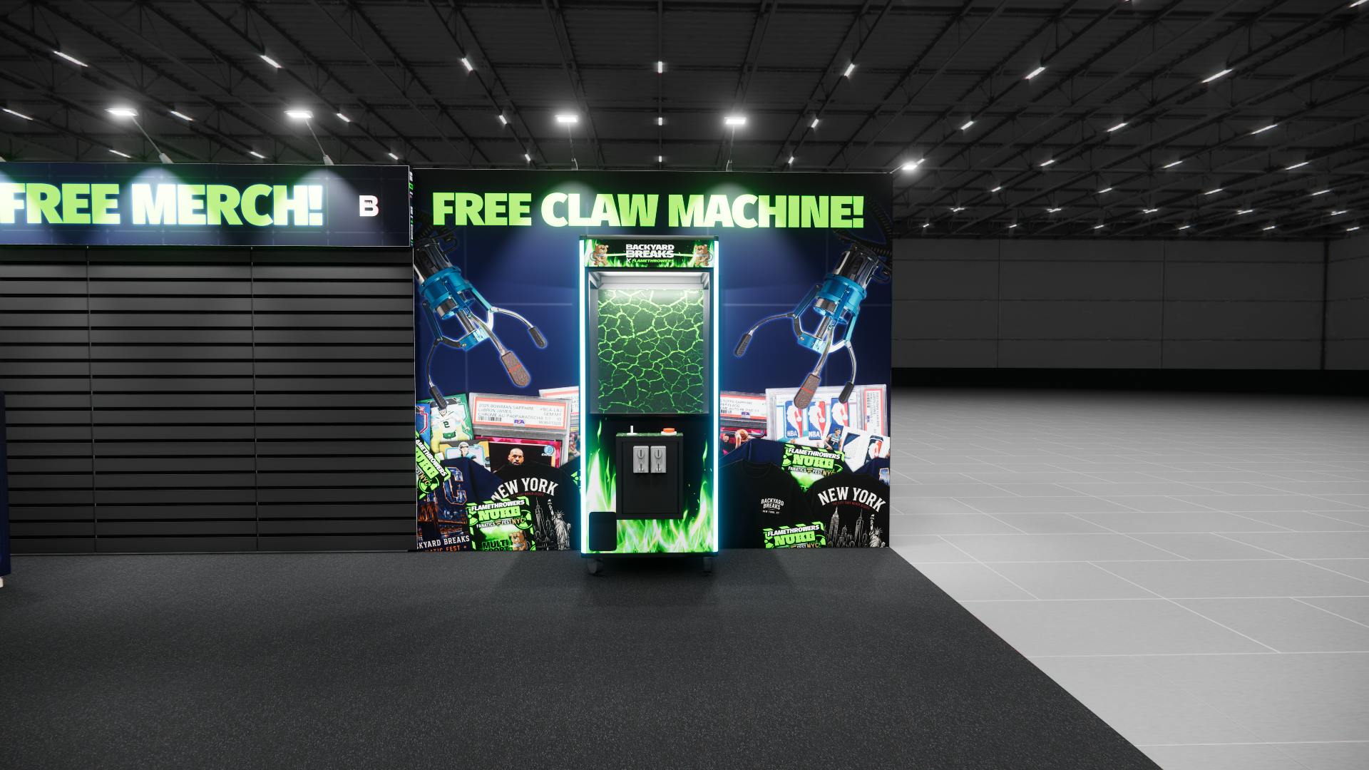 Dynamic Island 20x40 — 20x40 trade show exhibit rental in Las Vegas, primary catalog image