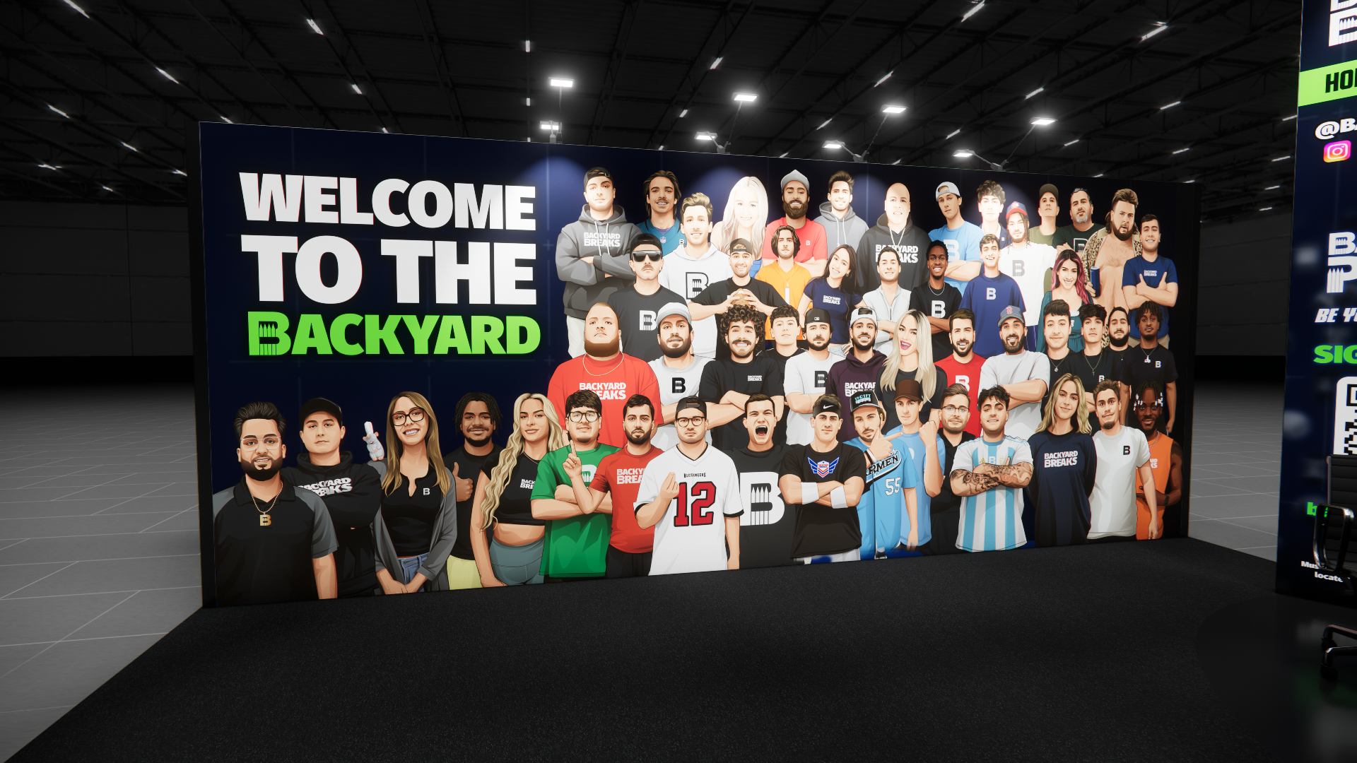 Dynamic Island 20x40 — 20x40 trade show exhibit rental in Las Vegas, catalog image 6